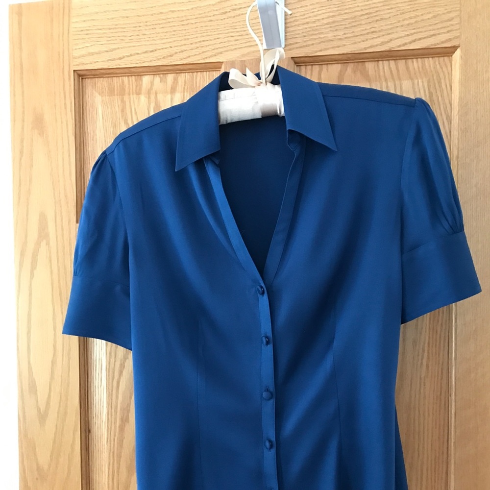 Ann Taylor silk blouse